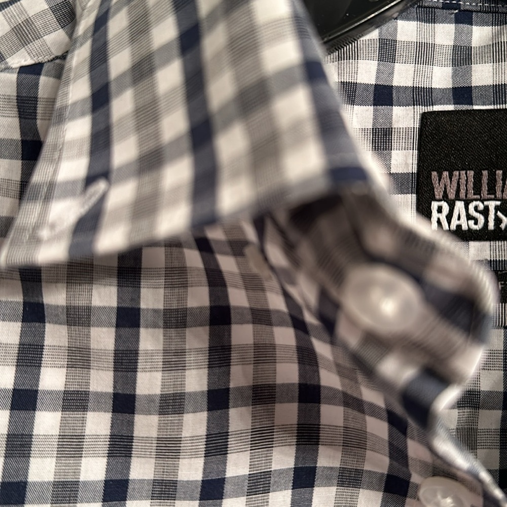 William Rast button down shirt - Picture 3 of 5